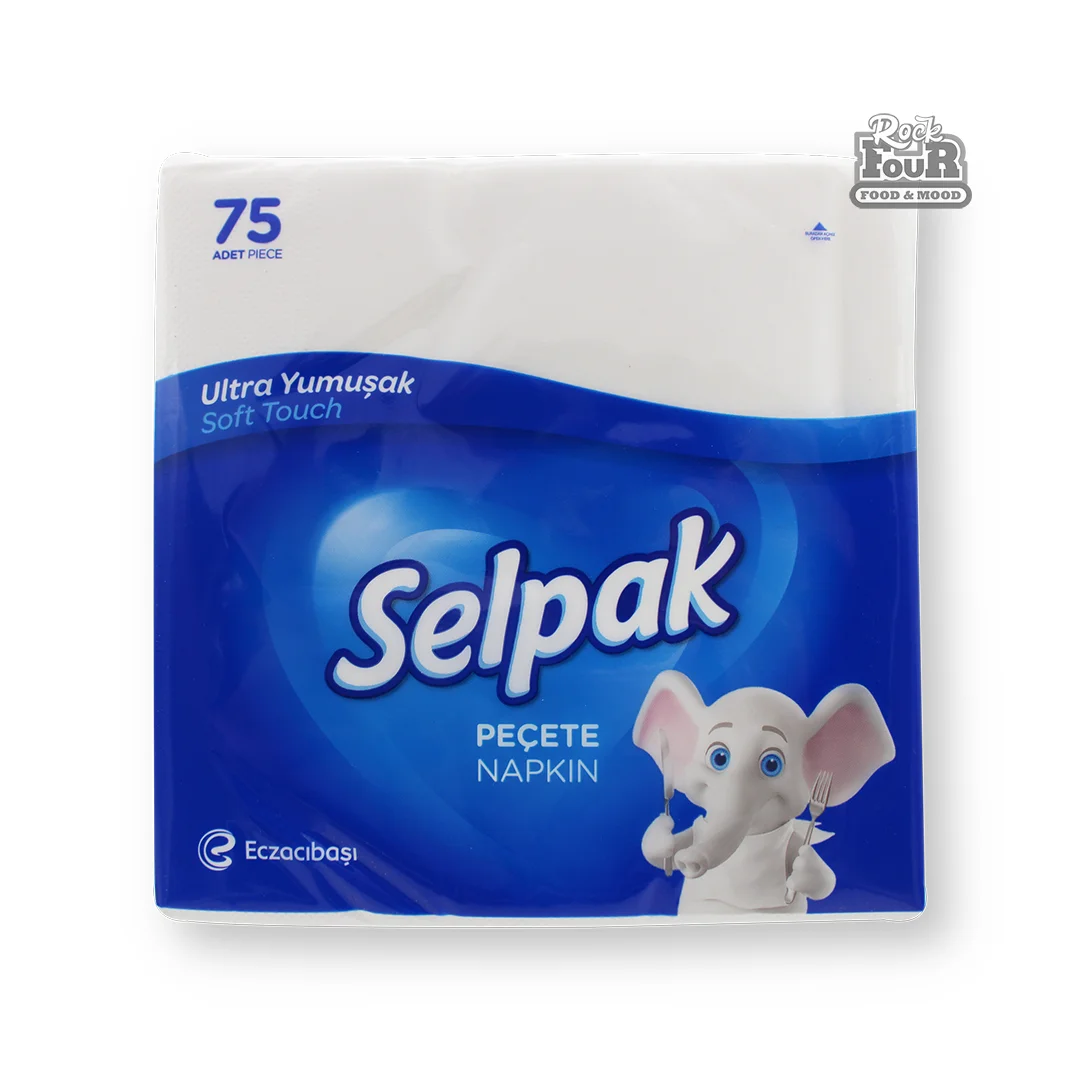 Անձեռոցիկ «Selpak» 75հատ